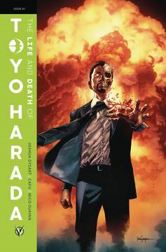 Life & Death of Toyo Harada  (6 issue Miniseries)