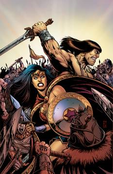 Wonder Woman Conan (6-issue mini-series)