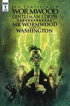 Wormwood Goes To Washington (3-issue mini-series)