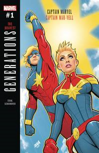 Generations Capt Marvel & Capt Mar-Vell