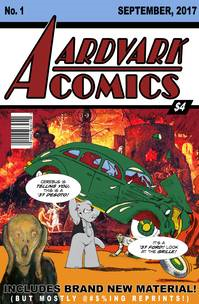 Aardvark Comics