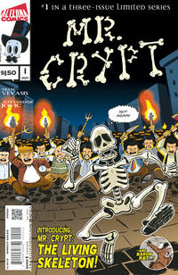 Mr Crypt (3-issue mini-series)