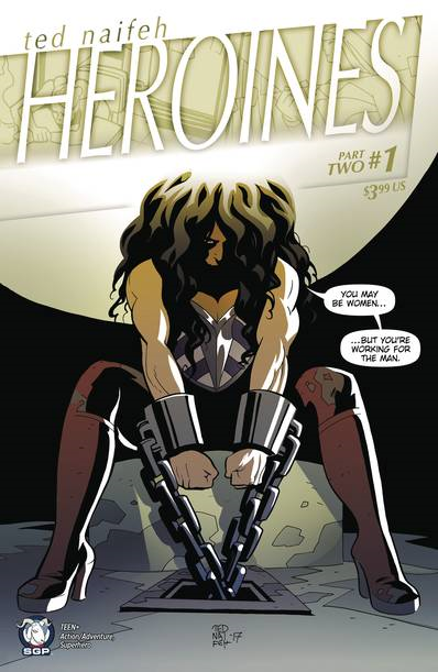 Heroines Part 2 (4-issue mini-series)