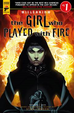 Millennium Girl Who Played With Fire (2-issue mini-series)