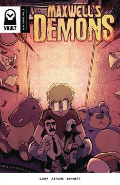 Maxwells Demons (5-issue mini-series)
