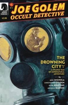 Joe Golem (5-issue miniseries) the Drowning City