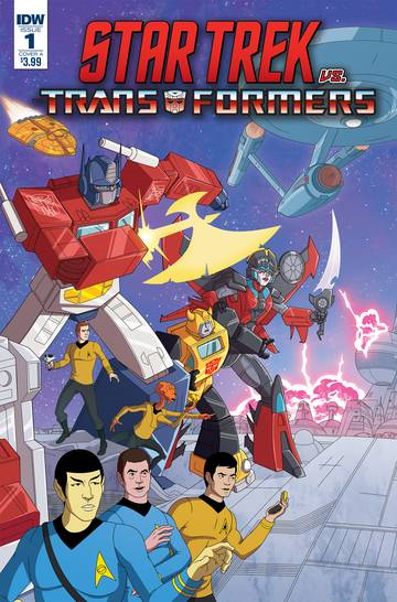 Star Trek Vs Transformers (4-issue miniseries)