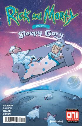 Rick & Morty Presents Sleepy Gary