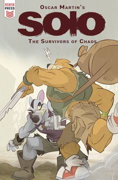 Oscar Martin Solo Survivors of Chaos (2-issue miniseries)