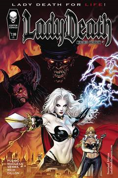 Lady Death Merciless Onslaught