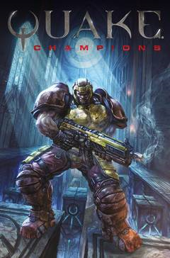 Quake Champions (4-issue mini-series)
