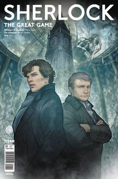 Sherlock the Great Game (6-issue mini-series)