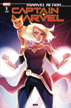 Marvel Action Captain Marvel #1 (of 3)