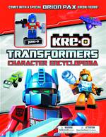 Transformers Kre O Character Encyclopedia W/ Figure HC