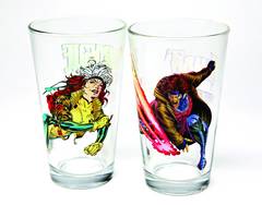 Toon Tumblers Rogue Clear Pint Glass