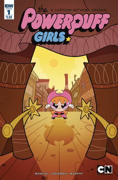 Powerpuff Girls Time Tie 3-issue mini-series