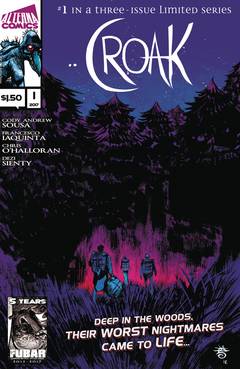 Croak 3-issue mini-series