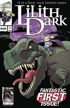 Lilith Dark 4-issue mini-series