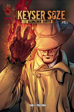 Keyser Soze Scorched Earth 4-issue mini-series