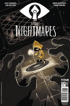 Little Nightmares 4-issue mini-series
