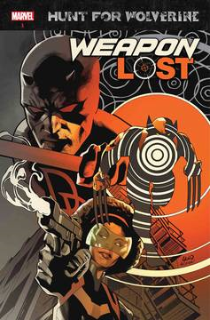 Hunt For Wolverine Weapon Lost (4-issue mini-series)