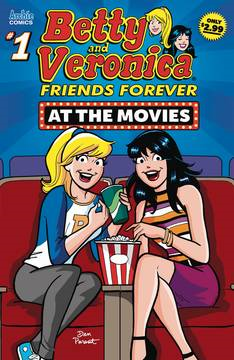 Betty and Veronica Friends Forever