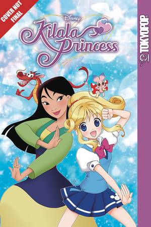 Disney Manga Kilala Princess Mulan