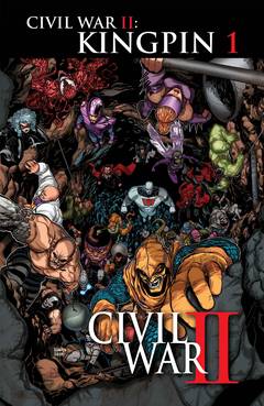 Civil War Ii Kingpin (4-issue mini-series)