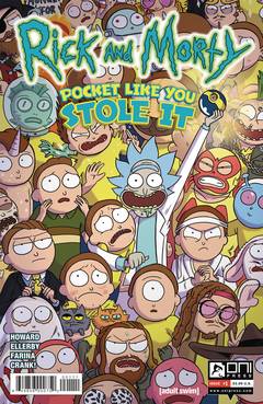 Rick & Morty Pocket Like You Stole It (5-issue miniseries)