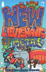 New Lieutenants of Metal (4-issue mini-series)