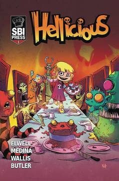 Hellicious (5-issue mini-series)