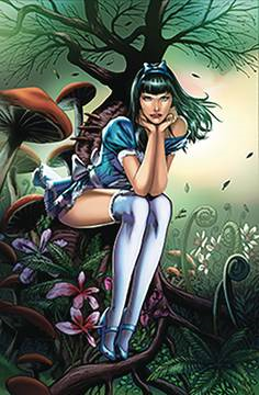 Revenge of Wonderland (6-issue mini-series)