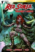 Red Sonja Vultures Circle