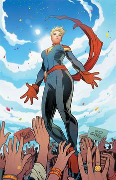 Mighty Captain Marvel Now