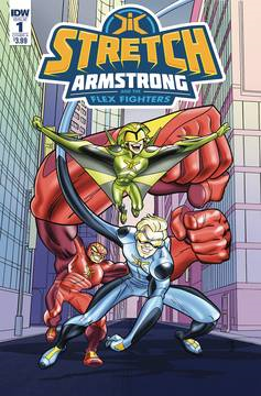 Stretch Armstrong & Flex Fighters (3-issue mini-series)