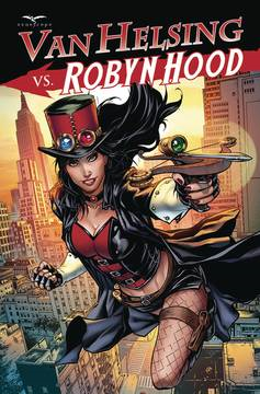 Van Helsing Vs Robyn Hood (4-issue mini-series)