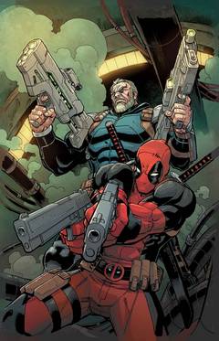 Deadpool and Cable Split Second (3-issue mini-series)