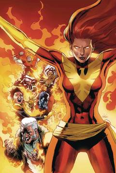 Phoenix Resurrection Return Jean Grey (5-issue mini-series)