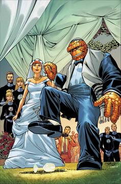 Fantastic Four Wedding Special