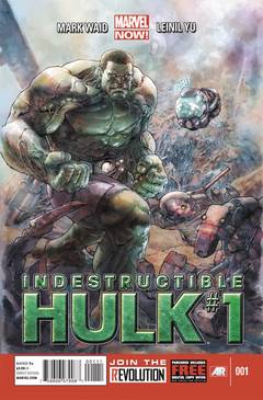 Indestructible Hulk (Now)