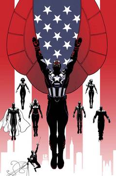 Captain America and Mighty Avengers