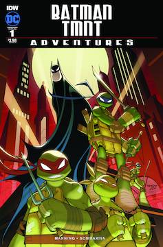 Batman Tmnt Adventures (6-issue mini-series)