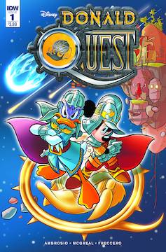 Donald Quest (5-issue mini-series)