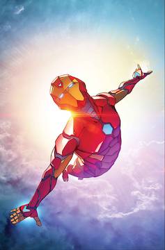Now Invincible Iron Man