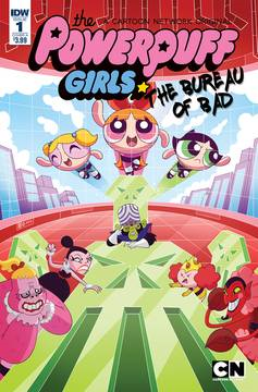 Powerpuff Girls Bureau of Bad (3-issue mini-series)