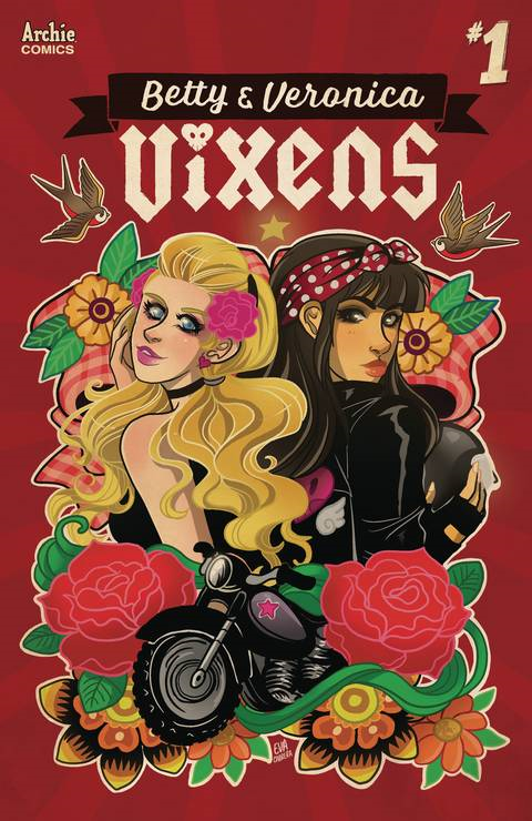 Betty and Veronica Vixens