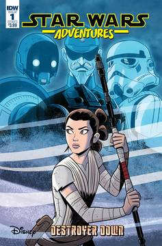 Star Wars Adventures (3-issue mini-series) Destroyer Down