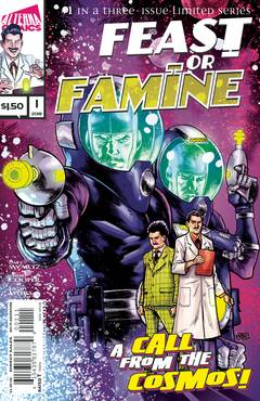 Feast Or Famine (3-issue mini-series)