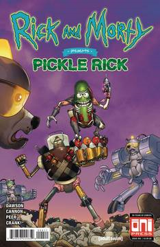 Rick & Morty Presents Pickle Rick